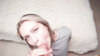 Deeper blowjob action with a hot and sexy twist
