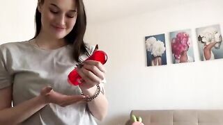 When the soul itself craves bodily pleasures, as seen in Russian homemade scenes