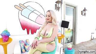 The natural nympho Skylar Vox is famous for her huge boobs