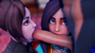 Fortnite Compilation with the hottest scenes