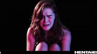 Redhead Jia Lissa gets fucked by Area 51 alien in a steamy scene