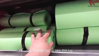 Help me choose a yoga mat for later fun?