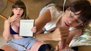 Roleplay therapy sex with my psychologist Pamsnusnu, she speaks dirt and performs a blowjob