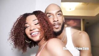 Yuri Dreamz gets her tight pussy pounded by John Long’s massive BBC in a steamy scene