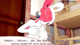 Uta performed a private show with her captivating one piece hentai skills