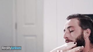Andi Rose’s photoshoot with her stepbrother gets really personal quickly