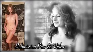 Redhead girl Jessica fucks with a guy in an audition