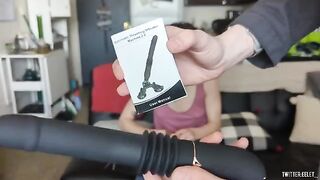 The first experience with a new Lovenote toy was unforgettable