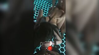 Tifa Lockhart in hot threesome action with Final Fantasy flair