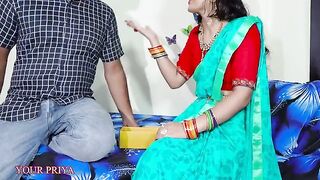 First night sex of newly wedded step-sister Priya, in clear Hindi audio