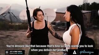 The Femdom Cartel Boss Luna Star teaches her whores to behave