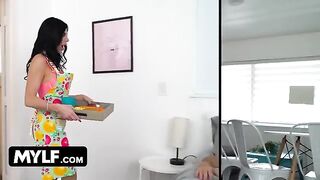 Piper Press is a perfect housewife who loves her duties and sex