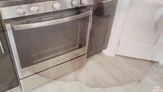 Panty stuffing, peeing, dildo riding try-in-haul with Grey Desire
