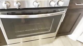 Panty stuffing, peeing, dildo riding try-in-haul with Grey Desire