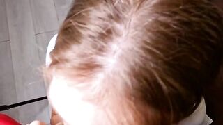 Beautiful blond girl MissDriada gets fucked hard
