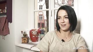 A hot Brazilian chick shows her sexual side in a sensual and erotic video