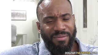 Hot babysitter Avery Black gets her ass smashed by a BBC