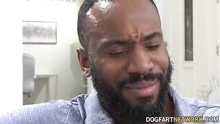 Hot babysitter Avery Black gets her ass smashed by a BBC