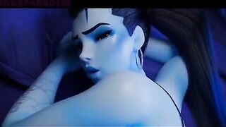 Overwatch Widowmaker Compilation in High Definition Quality - HD Version