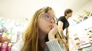 Amateur couple ends their hotel getaway with a passionate and intense sex vlog