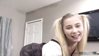 Carolina Sweets is a good girl who will do anything to please her stepdad