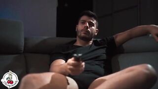 Cherrycandle has a nice surprise for her man this time