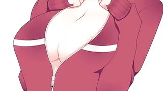 Leafa Suguha's big tits anime Joi sex - Sword Art Online xxx