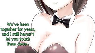 Leafa Suguha's big tits anime Joi sex - Sword Art Online xxx