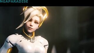 The cutest Mercy moments in high definition quality