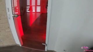 The little vampire girl always comes for a blowjob and sex to get her load