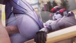Widowmaker SFM Compilation 1 - AnimatedAddiction - 60FPS (cartoon & hentai)