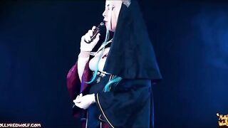 I told a nun a lie and she punished me with her strap-on