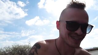 Bunch of stupid bitches got fucked on the beach by prno