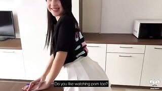 MYDRIASIS T-shirt girl got fucked hard by a guy
