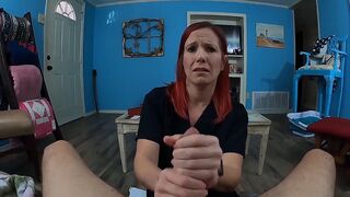 A man gets a special medicine from his hot stepmom, Jane Cane