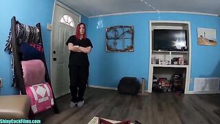 A man gets a special medicine from his hot stepmom, Jane Cane