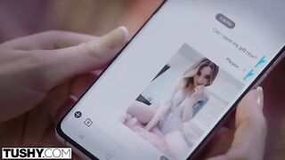 The best anal sex with sexy petite blondie and older man