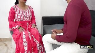 Desi Pari gets fucked by her stepbrother with a surprising twist
