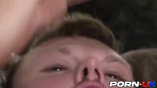 The hottest Polish teen Misha Cross gets her pussy and ass pounded hard