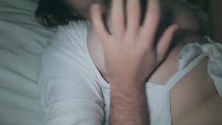 Home sex video with my big booty wife, shot at 60fps
