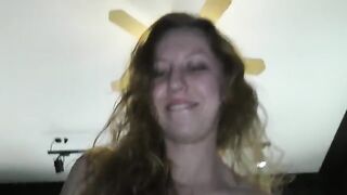 I put a big finger in tight neighbour ass ! But she loves my cock ! Anal fuck