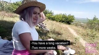 I met a girl in the park and she agreed to fuck with me