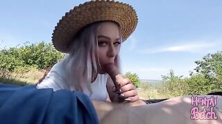 I met a girl in the park and she agreed to fuck with me