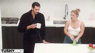 Nicole gets fucked by cheating husbands and enjoys it intensely