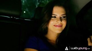 Keisha Grey plays a mean trick on her stepsister Abella Danger