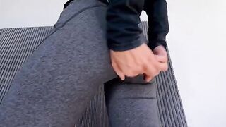 This ass is the best nozzle on my dick! - Hot babe in oil