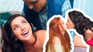 The old man arranged a real gunpowder explosion at the party with sexy ladies