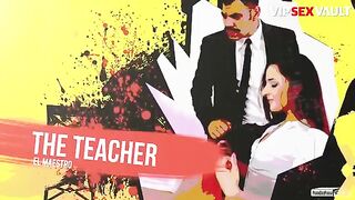 Hot Hungarian girl Amirah Adara teaches you how to fuck like a pro in this roleplay tutorial