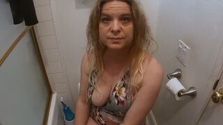 I helped my stepson get a sperm sample because he wanted to have sex with my boobs