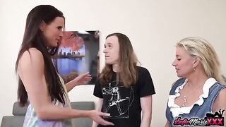The game between stepmoms Sofie Marie and Payton Hall continues with new moves